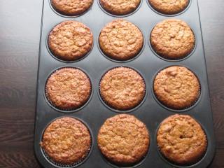 Jak upéct muffiny z kukuřičných lupínků | recept