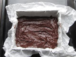 Jak upéct brownies řezy s krémovou nádivkou | recept