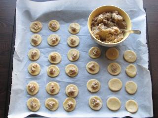 Jak upéct ořechovo-jablečné máslové šátečky | recept
