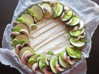 Jak upéct listový koláč s cuketou, pórkem a žampiony | recept Jak upéct listový koláč s cuketou, pórkem a žampiony | recept
