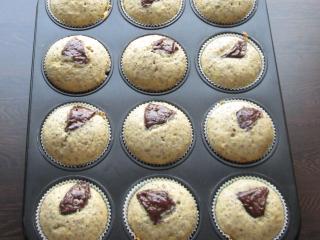 Jak upéct vláčné banánové muffiny s mákem | recept Jak upéct vláčné banánové muffiny s mákem | recept