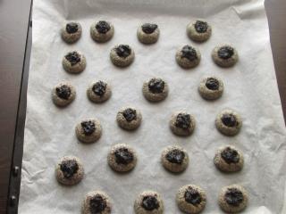 Jak upéct makové koláčky s povidly | recept na důlkové koláčky