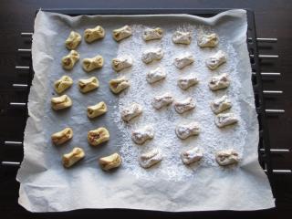 Jak upéct ořechovo-jablečné máslové šátečky | recept