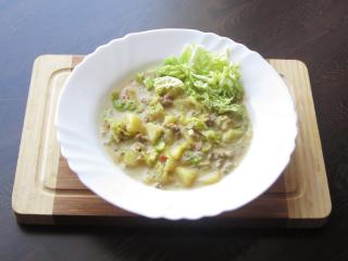 Jak uvařit Toskánskou polévku s kapustou | recept na hustou polévku s masem Jak uvařit Toskánskou polévku s kapustou | recept na hustou polévku s masem