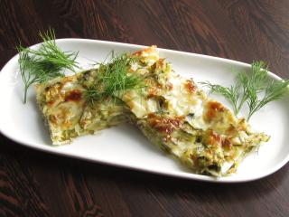 Jak upéct listový koláč s marinovanou cuketou a koprem | recept Jak upéct listový koláč s marinovanou cuketou a koprem | recept
