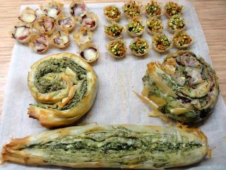 Jak upéct rychlé pohoštění z filo těsta | recept