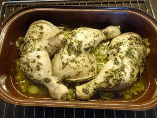 Jak upéct kuře po balkánsku | recept