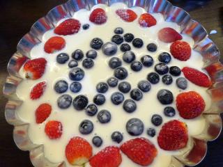 Jak udělat nepečený dezert z podmáslí a ovoce | recept i pro diabetiky Jak udělat nepečený dezert z podmáslí a ovoce | recept i pro diabetiky