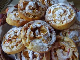 Jak upéct jablečné šneky | recept Jak upéct jablečné šneky | recept