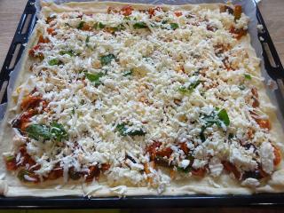 Jak upéct slaný koláč s houbami a balkánským sýrem | recept Jak upéct slaný koláč s houbami a balkánským sýrem | recept