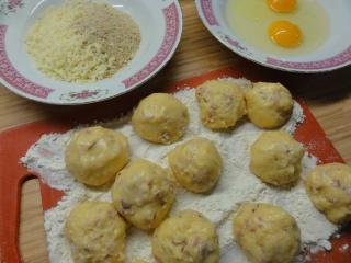 kouleJak připravit švýcarské sýrové koule | recept