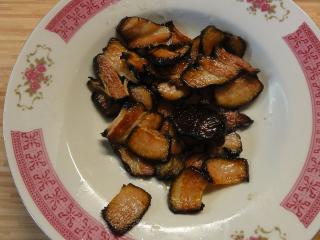 Jak uvařit fazolové lusky s houbami a slaninou | recept