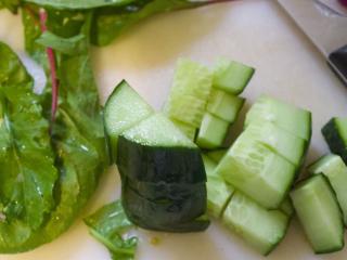 Jak připravit cizrnový salát s pečenými batáty | recept
