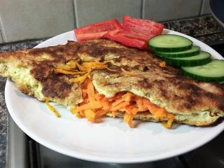 Jak na mrkvovou omeletu | recept Jak na mrkvovou omeletu | recept