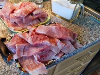 Jak usmažit výborné kapří hranolky | recept Jak usmažit výborné kapří hranolky | recept