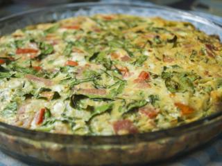 Jak připravit zdravý snídaňový casserole Jak připravit zdravý snídaňový casserole