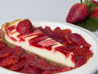 Jak upéct jahodový tvarožník | recept na lehký tvarohový koláč Jak upéct jahodový tvarožník | recept na lehký tvarohový koláč