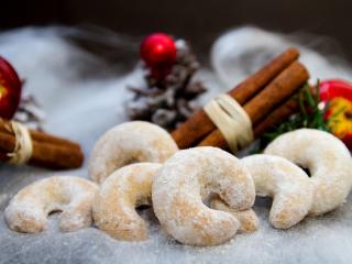 vanilkové rohlíčky vanilkové rohlíčky