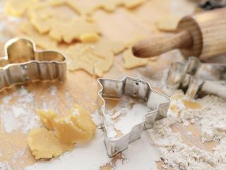 kvasnicové cukroví