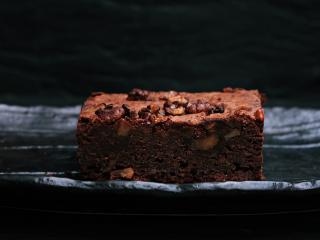 dýňovo-čokoládové brownies dýňovo čokoládové brownies