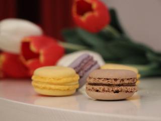 francouzské makronky francouzské makronky