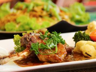 jehněčí hřbet jehněčí hřbet