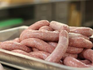 domácí klobásky domácí klobásky