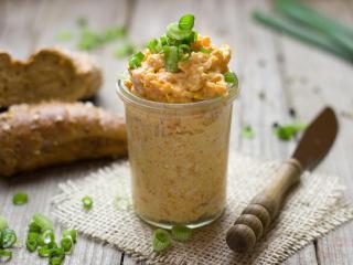 vajíčková pomazánka vajíčková pomazánka