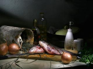 kapr na černo kapr na černo