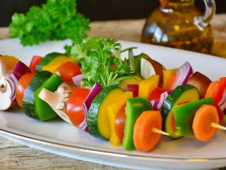 Jak připravit zeleninový špíz | recept