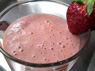 jahodovo-banánové smoothie jahodovo-banánové smoothie