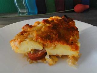 Jak zapéct hlávkové zelí s klobásou | recept Jak zapéct hlávkové zelí s klobásou | recept